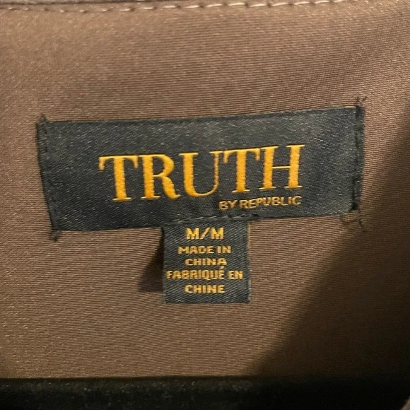 Jacket Truth - Picture 3 of 3